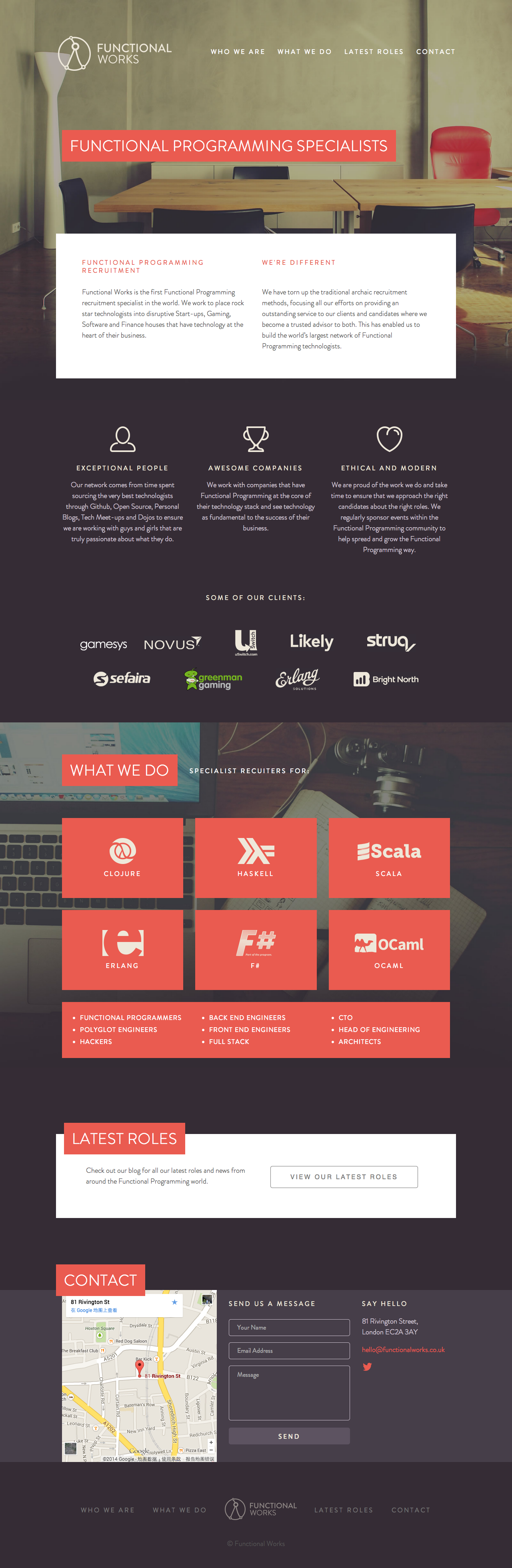Functional Works